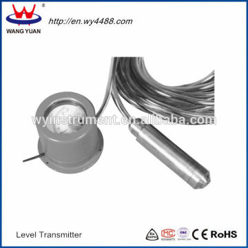 Throw in type fuel level transmitters