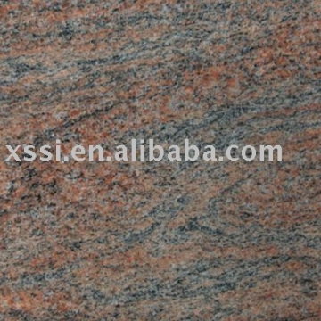 Multicolor Red granite