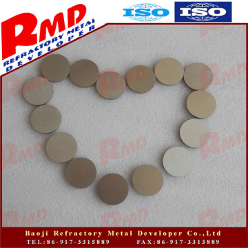 99.95% small molybdenum round disc