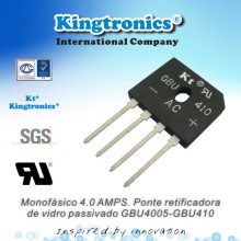 Bridge Rectifiers GBU4005-GBU410