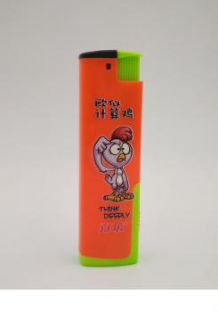 8.05cm New Style ISO CR Cigarette Lighter