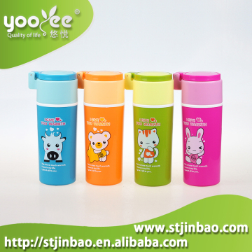 Food Grade Promotional Reusing Water Bottle BPA Free Plastic