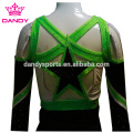 Off The Shoulder Stars Cheer Dance Kostuum