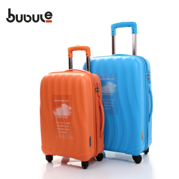 BUBULE PP suitcase 2016 plastic suitcases eminent suitcase