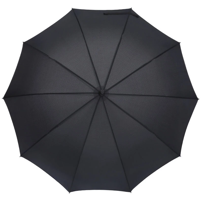 High Quality Auto Open Rubber Coating Handle Promotion Golf Size Umbrella in 30 Inch