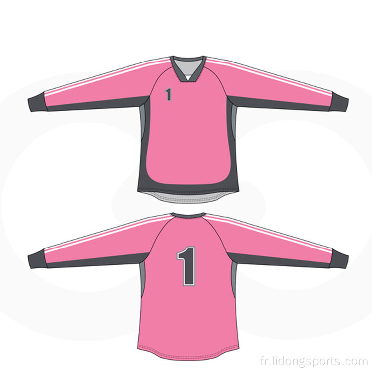 Uniforme d&#39;équipe de football de football personnalisée