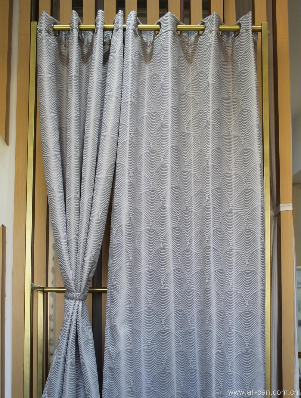 Jacquard Curtain Fabric