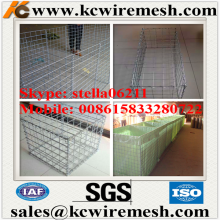 Factory!!!!!!!! Kangchen gabion planter baskets/stainless steel wire mesh basket welded wire mesh/gabion mesh cage