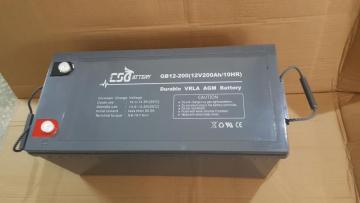 Durable AGM VRLA Batteries