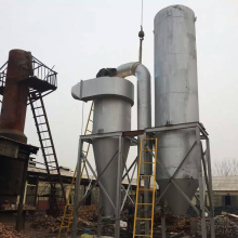 Cyclone separator for industrial dust remover