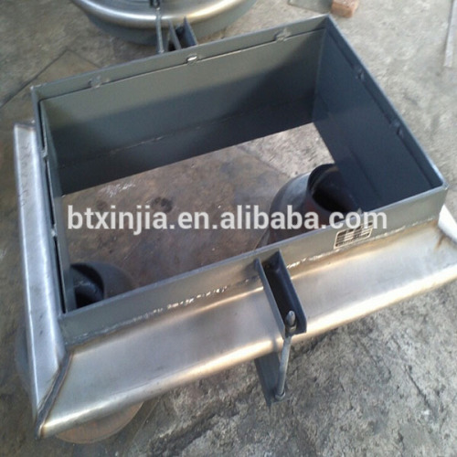 rectangular bellow compensator/expansion joint