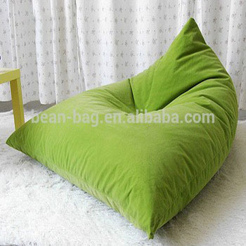 Comfy tear drop bean bag sofa chair