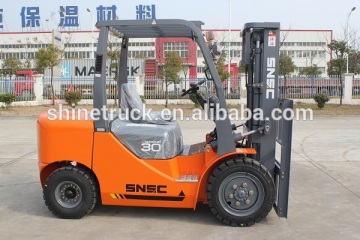 zoomlion fork lifts fd30 new condition 3t forklift diesel