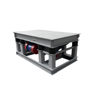 Factory Direct Industrial Vibrating Platform Concrete Cement Vibrating Table