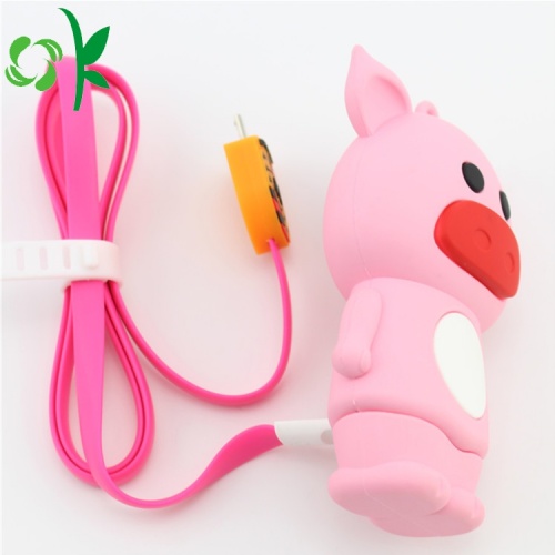 Coque Powerbank Cochon Rose pour Iphone