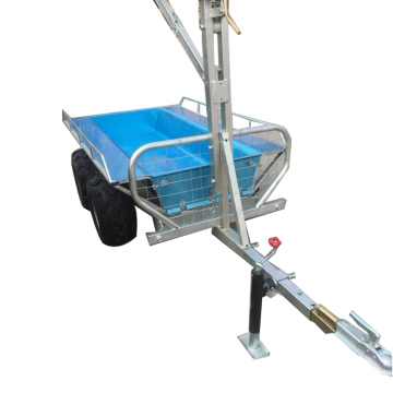 Tengfei Agricultural ATV Utility Dump Trailer A03