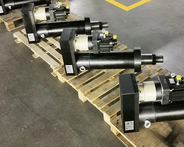 38КК прамысловай аўтаматызацыі электрычны лінейны прывад 38kN Industrial Automation Electric Linear Actuator