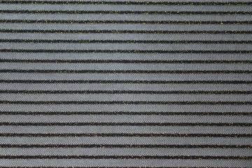 Nylon Metallic Spandex Stripe Mesh Fabric