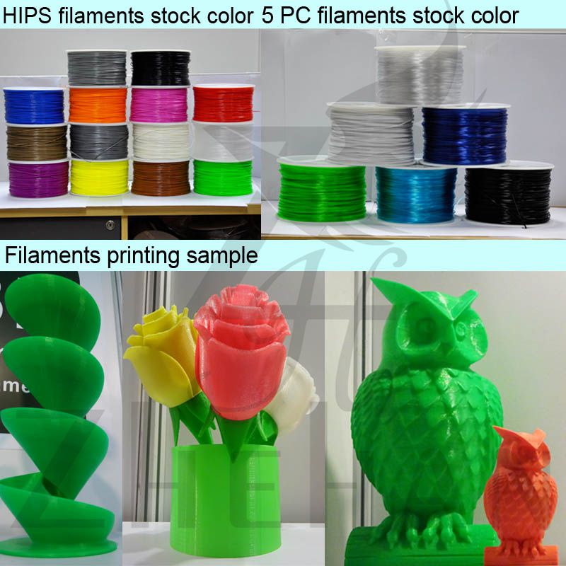 ABS 3D Printer Filaments for 3D Printer Printing Filaments