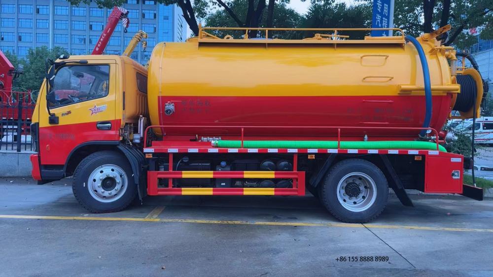 Dongfeng Suction Truck 5 Jpg