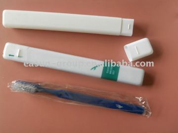 Airline toothbrush travel toothbrush/best travel toothbrush