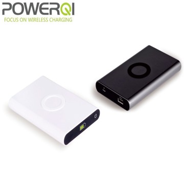 power bank wireless charger wireless charging power bank qi charger mat