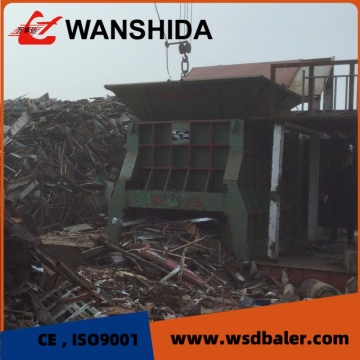 High-Efficiency Containerized Scrap Shear