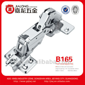 Free Samples Two Way Cabinet Hinge, Jieyang Hinge, B165 Two Way Hinge