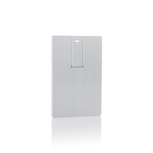 Metal Business design Credit Card Usb Flash Drive