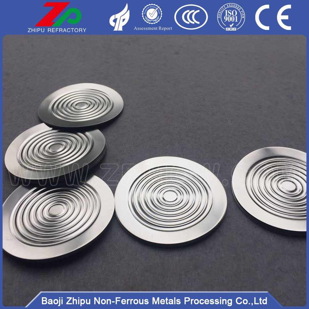 High Quaility Tantalum Diaphragm for Press Gauge