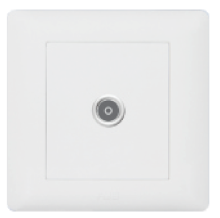 Hot one gang tel socket