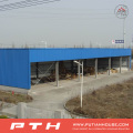 Prefabricated Customized Steel Structure Warehouse From Pth