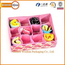 folding non woven storage box