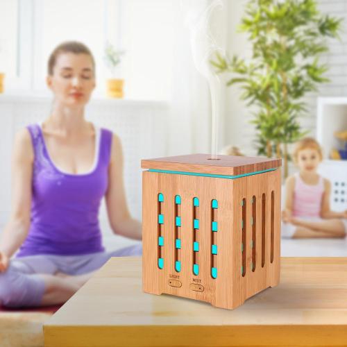 200ml Real Bamboo Aromatherapy Essential Oil Diffuser