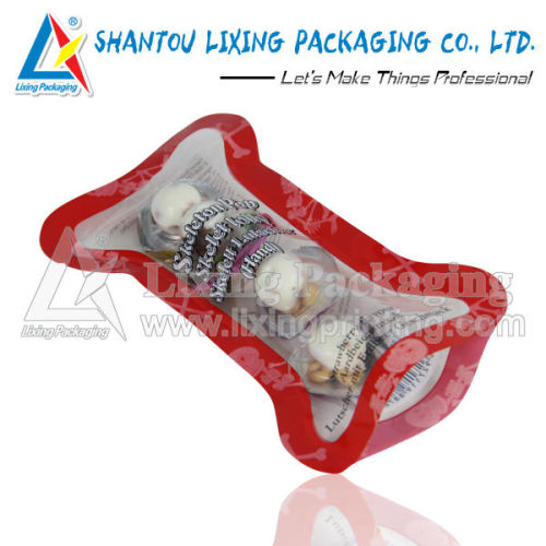 Bone shaped candy bag