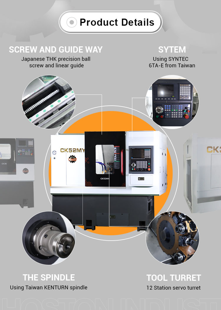 cnc lathe, turn mill lathe