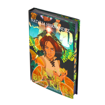 Customized book printing and cutting edge novel book