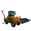 Sertifikasi CE Mini Backhoe Loader Murah