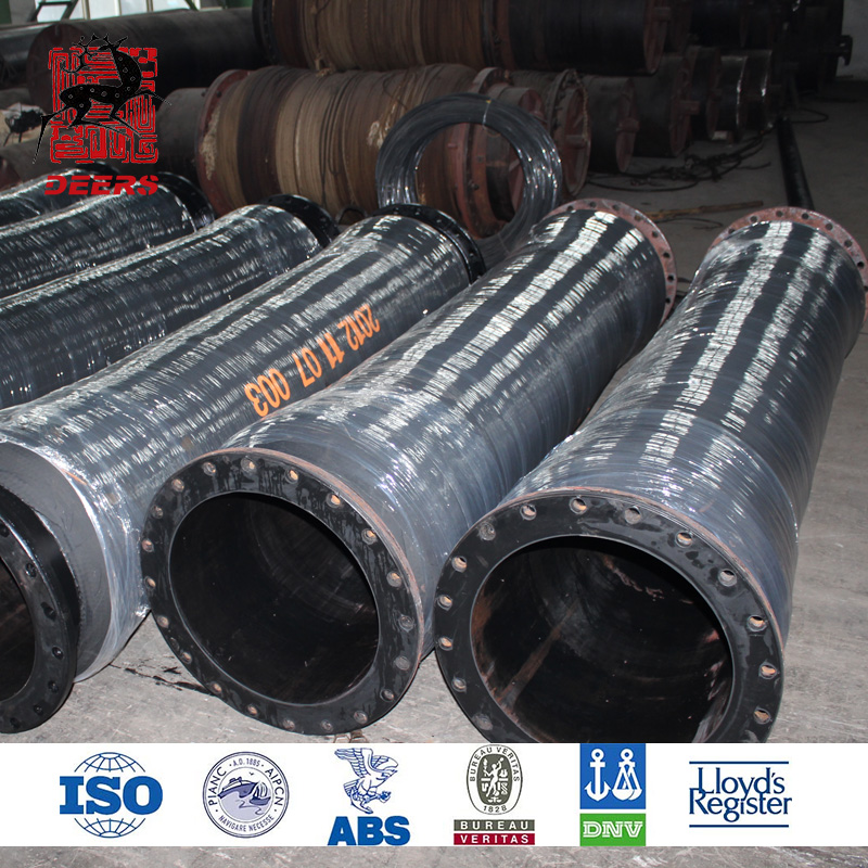 rubber hose for sand dredging and sand discharging