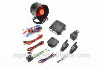 Universal Remote Car Alarm Car Alarm System with window and trunk release
