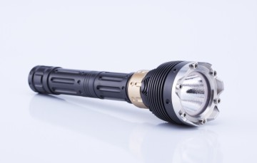 XHP50 Diving Flashlight 1000 Lumen 2x18650 Battery Torch