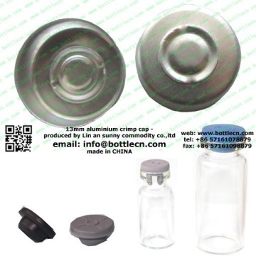 13mm Aluminum crimp Caps for injection vial 13-4A