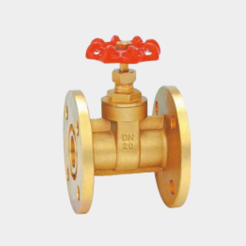 Brass Flange Gate Valve