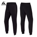 Joggers básicos de sarga elástica Lidong para hombre