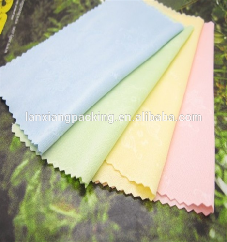 Microfiber Cloth Bamboo Glasses,Microfiber Clean Cloth with Sublimation