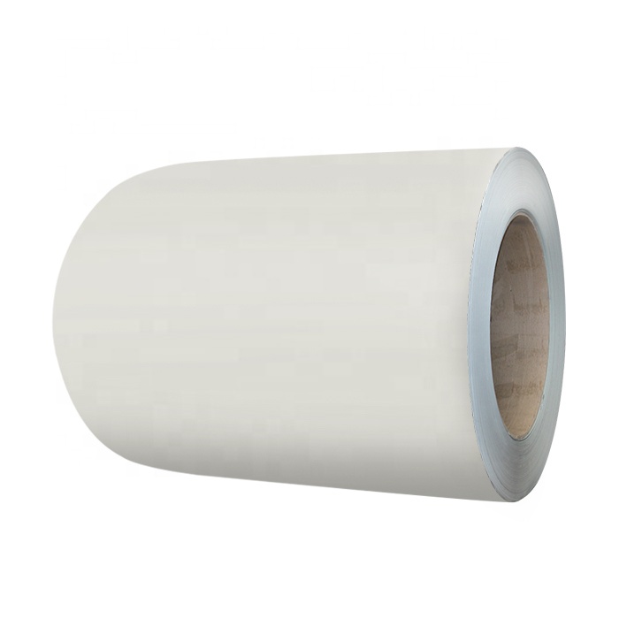 White Color Aluminum Coil For Rain Gutter