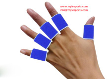 Colorful elastic sports finger protector neoprene sports finger protector