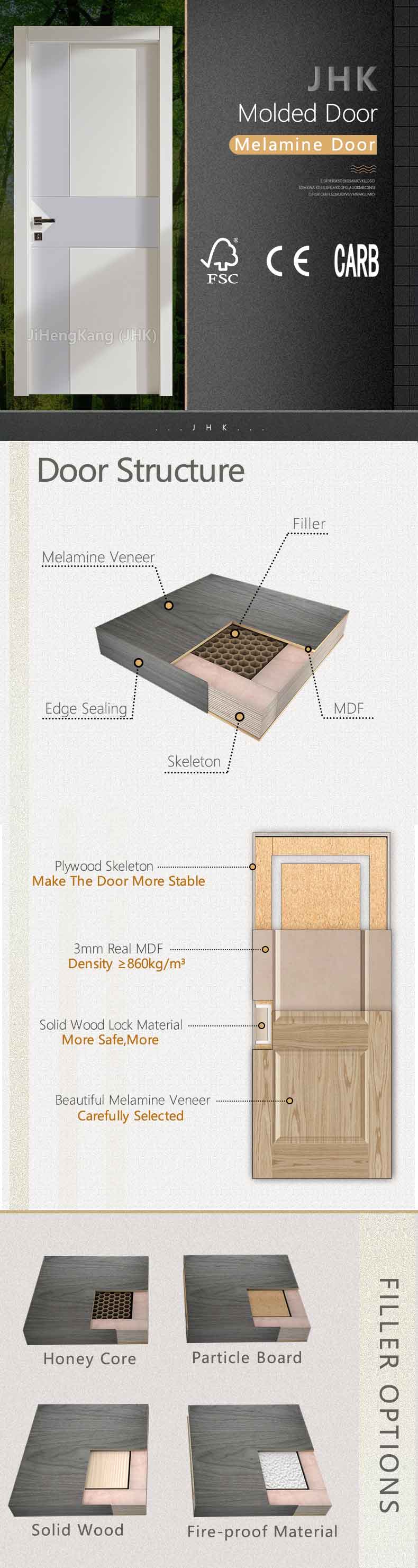 Melamine Door 01