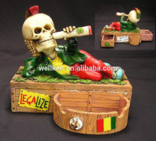 high quality skull ashtrays,smoking ashtrays 2015 new designs