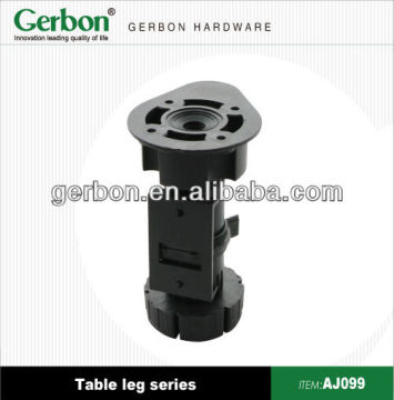 Table leg height adjuster